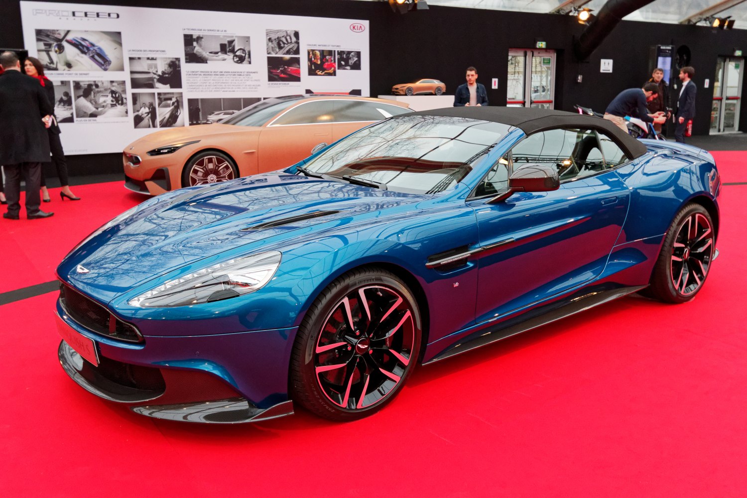 Aston Martin Vanquish 6.0 V12 (603 Hp) Automatic