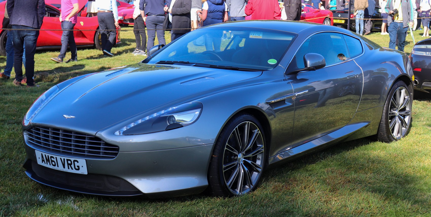 Aston Martin Virage 6.0 V12 (497 Hp) Touchtronic