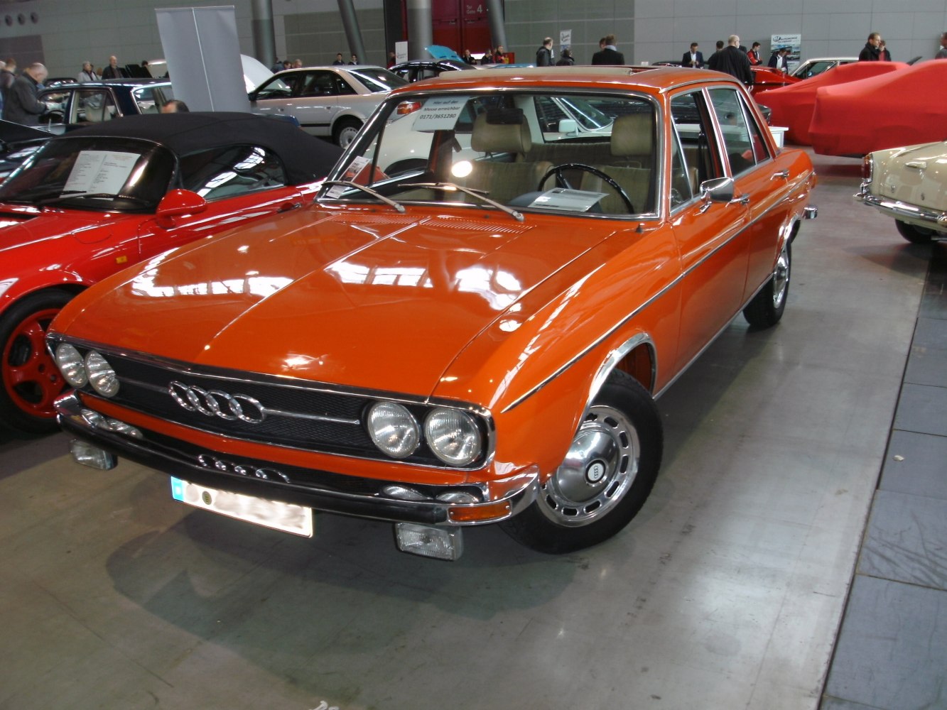 Audi 100 1.9 LS (92 Hp)