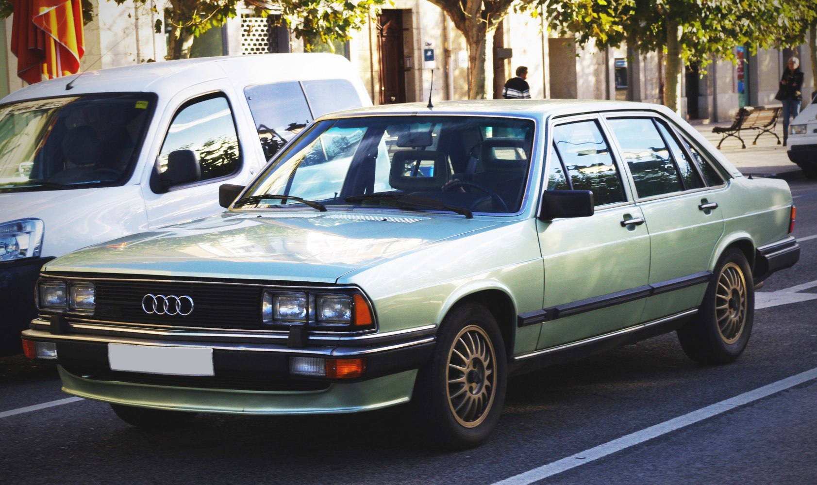 Audi 200 2.1 5T (170 Hp)