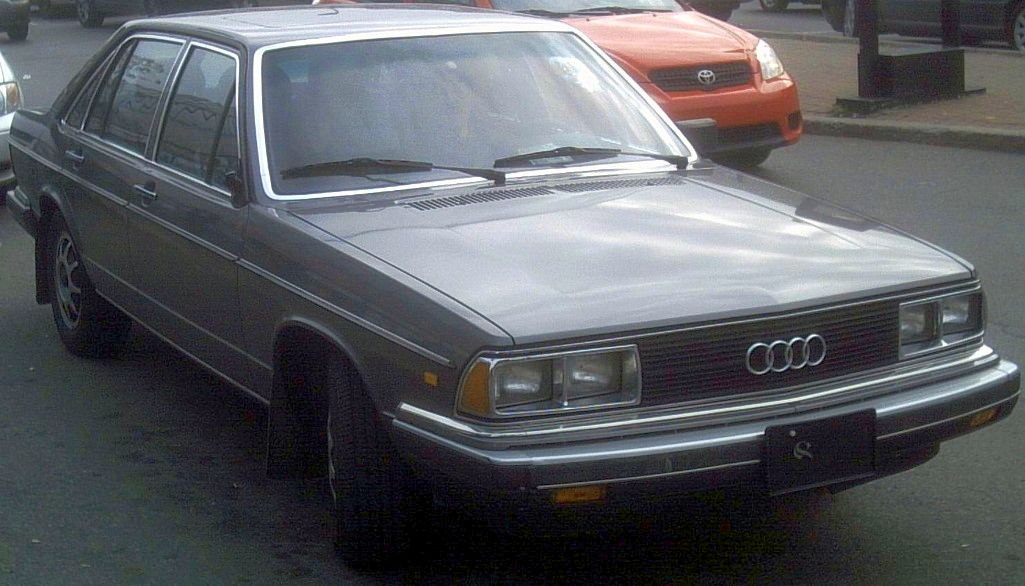 Audi 5000 2.0 (67 Hp)