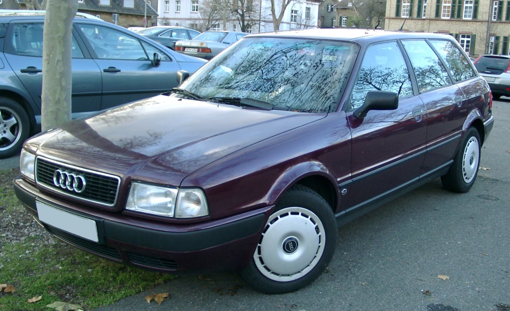 Audi 80 2.8 E V6 (174 Hp)