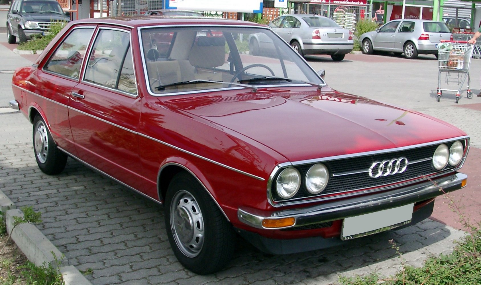 Audi 80 1.6 GT (100 Hp)