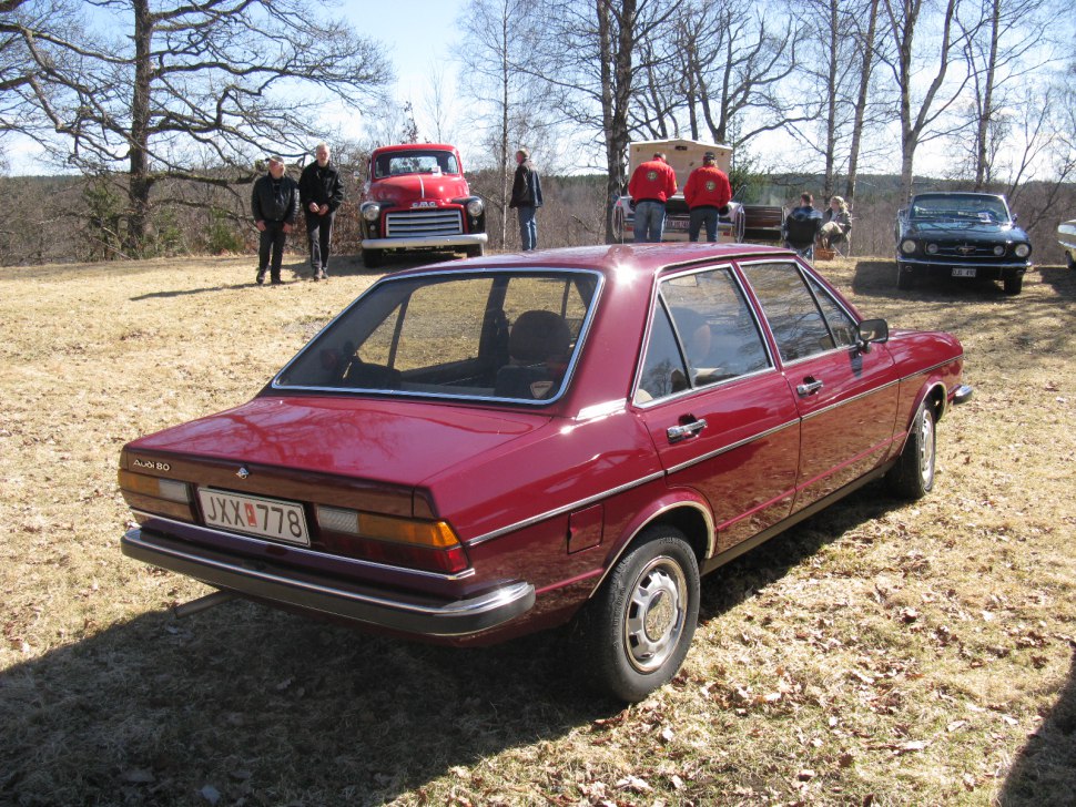 Audi 80 1.6 GTE (110 Hp)