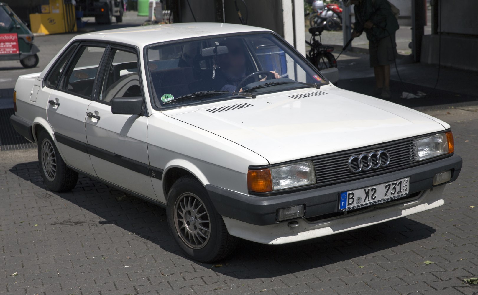 Audi 80 1.3 C (60 Hp)