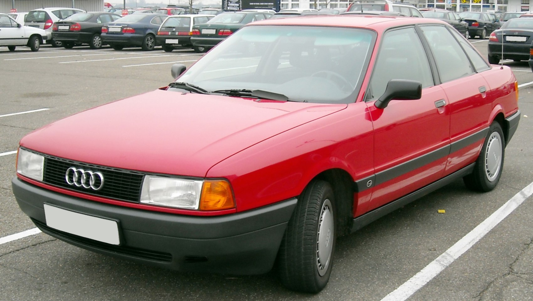 Audi 80 1.8 S (90 Hp) Automatic