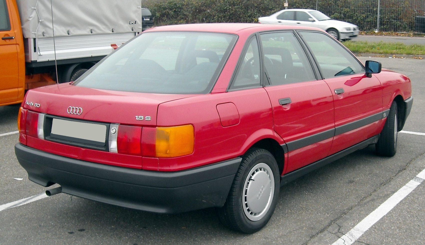 Audi 80 1.8 S (90 Hp) Automatic