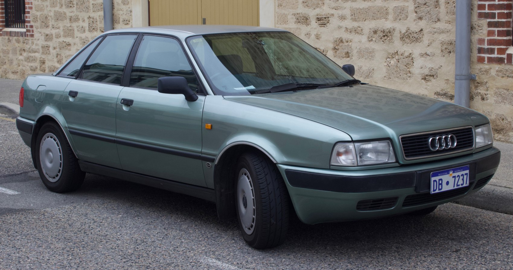 Audi 80 2.0 E 16V (137 Hp) quattro