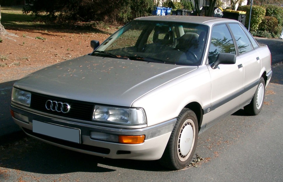 Audi 90 2.3 E 20V (167 Hp) Automatic