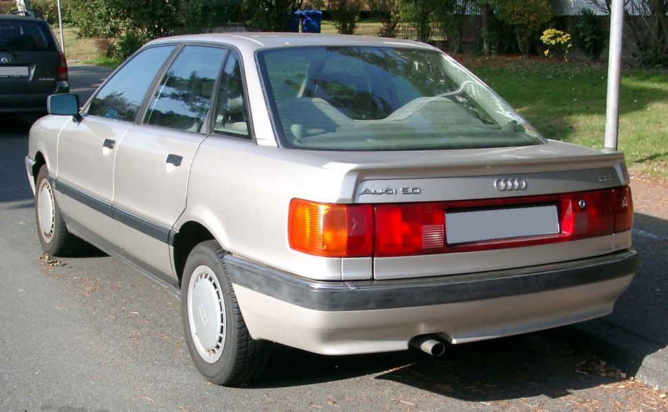 Audi 90 2.3 E 20V (167 Hp) Automatic