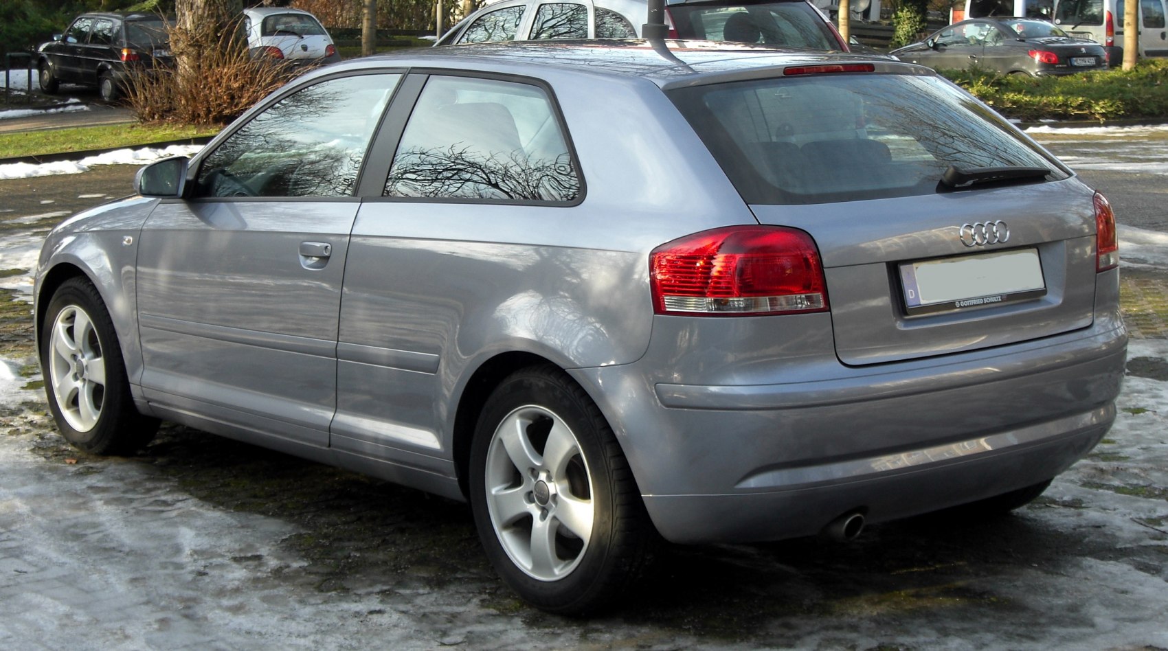 Audi A3 1.6 (102 Hp)