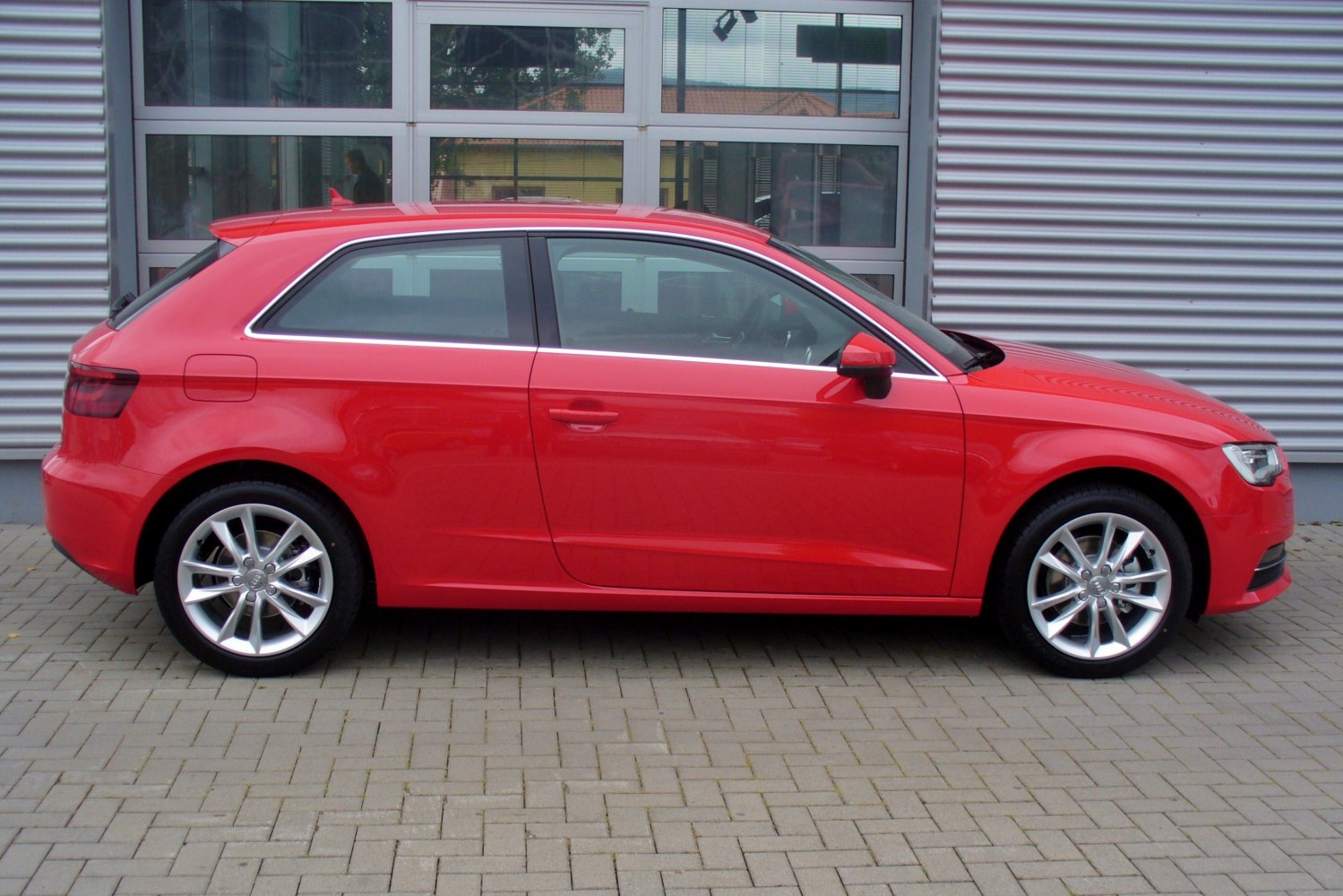 Audi A3 2.0 TDI (150 Hp) clean diesel