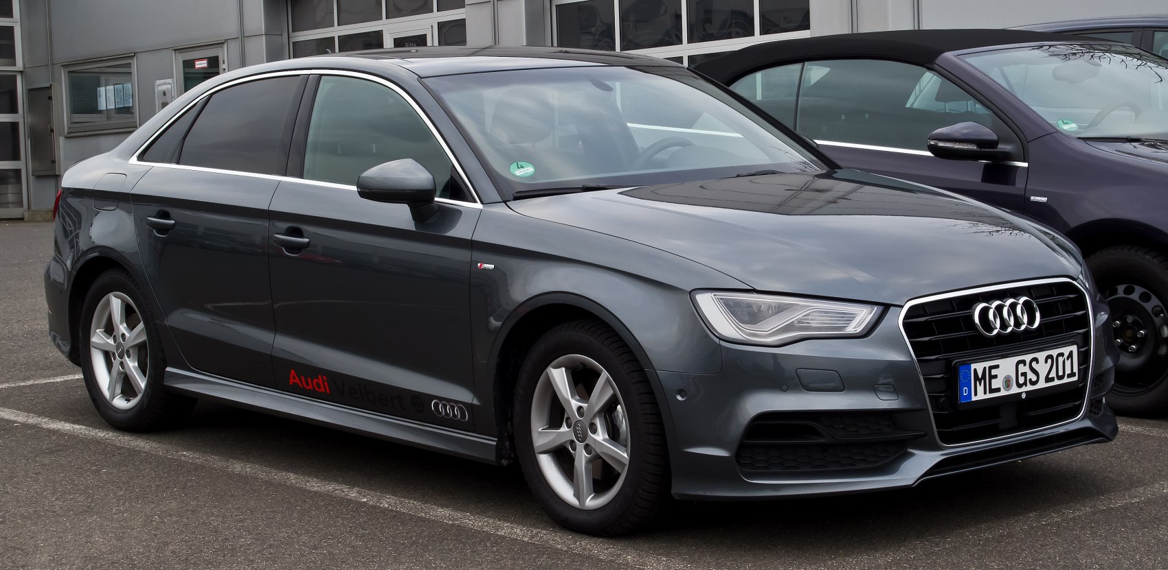 Audi A3 2.0 TDI (184 Hp) clean diesel