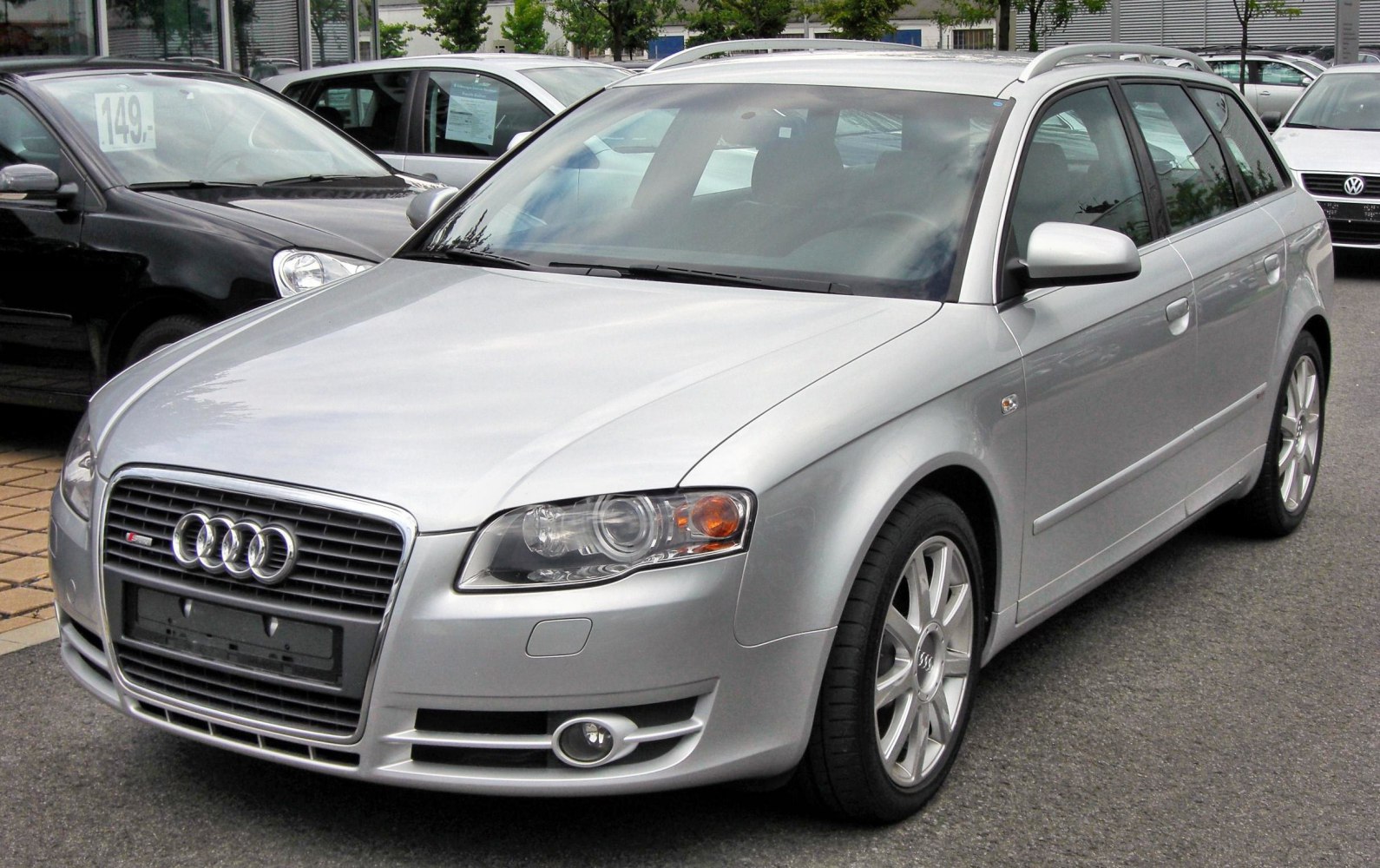 Audi A4 2.5 TDI V6 (163 Hp) Multitronic