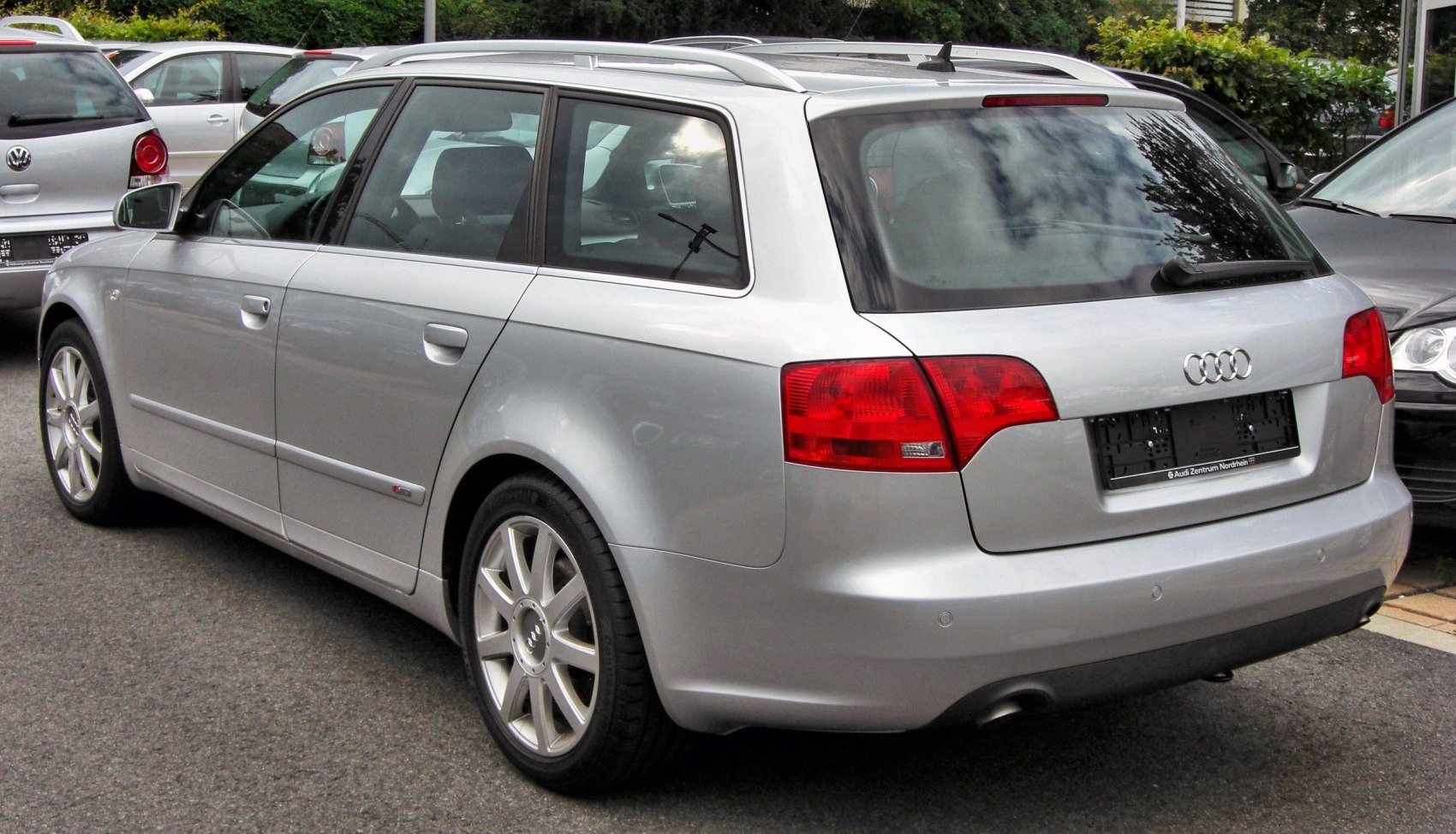 Audi A4 2.5 TDI V6 (163 Hp) Multitronic