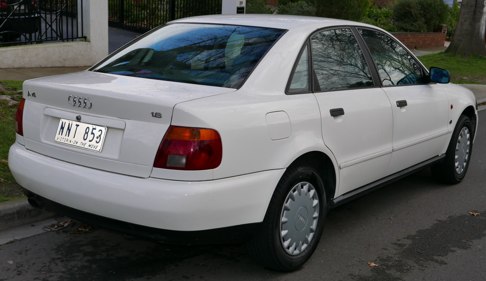 Audi A4 2.8 V6 30V (193 Hp) Tiptronic