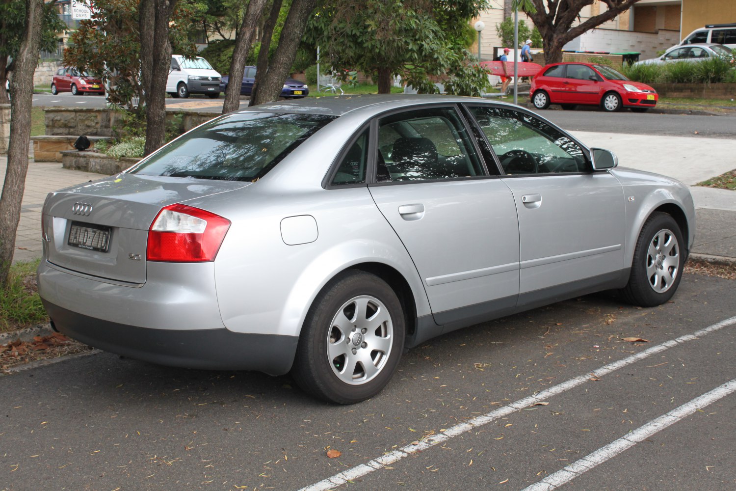 Audi A4 3.0 V6 (220 Hp) quattro Tiptronic