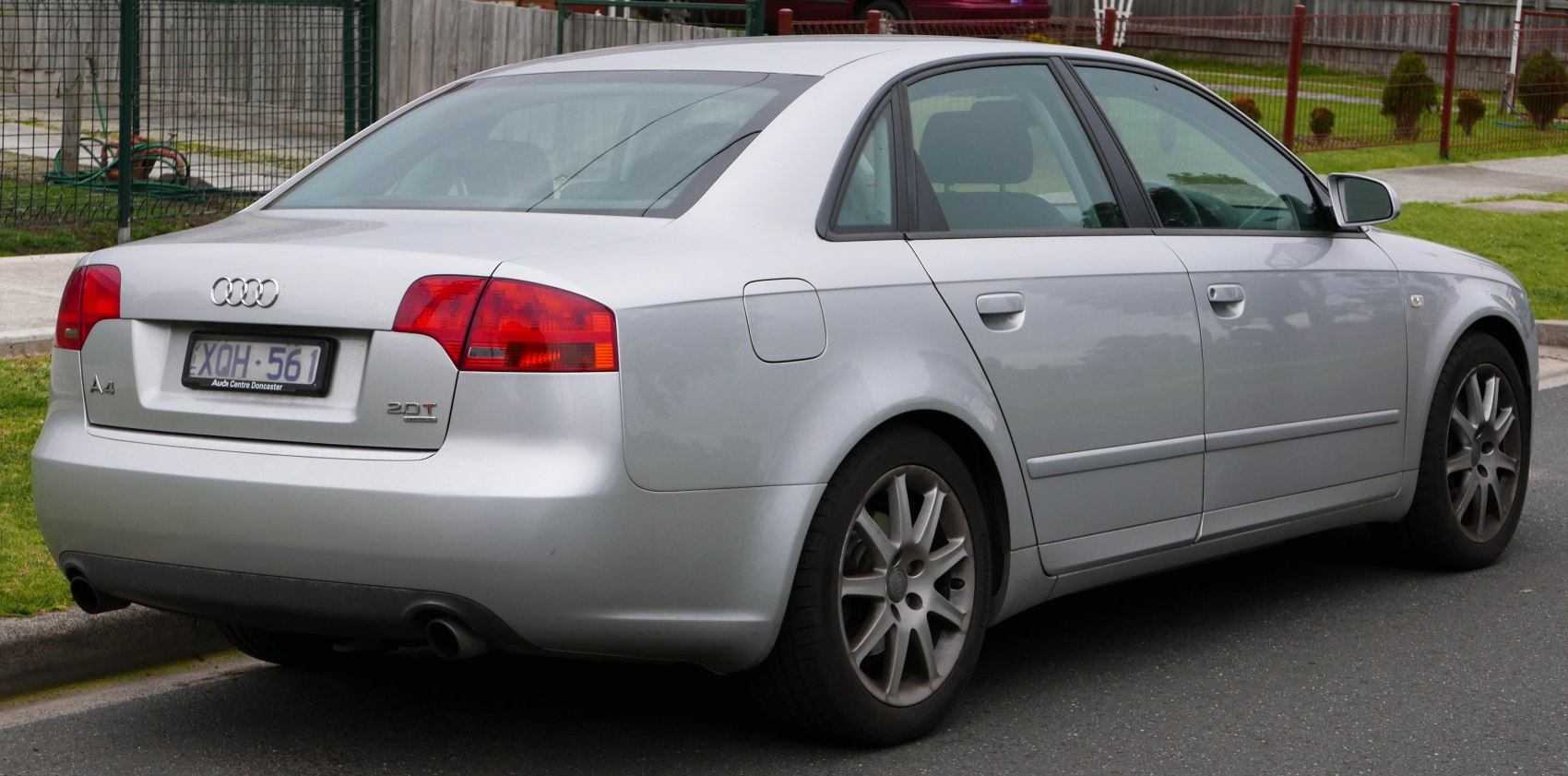 Audi A4 2.0 TFSI (200 Hp) quattro Tiptronic