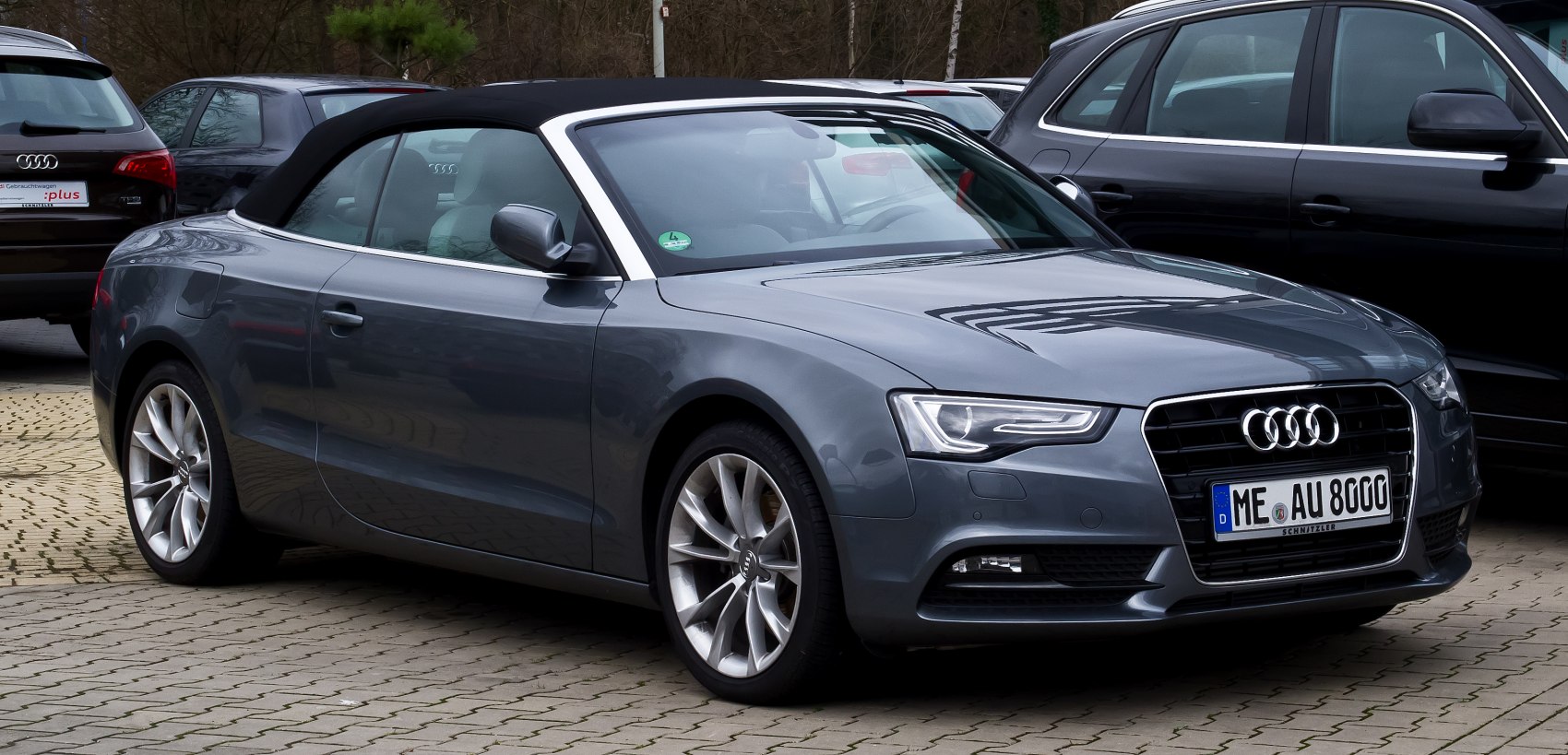 Audi A5 3.0 TFSI V6 (272 Hp) quattro S tronic