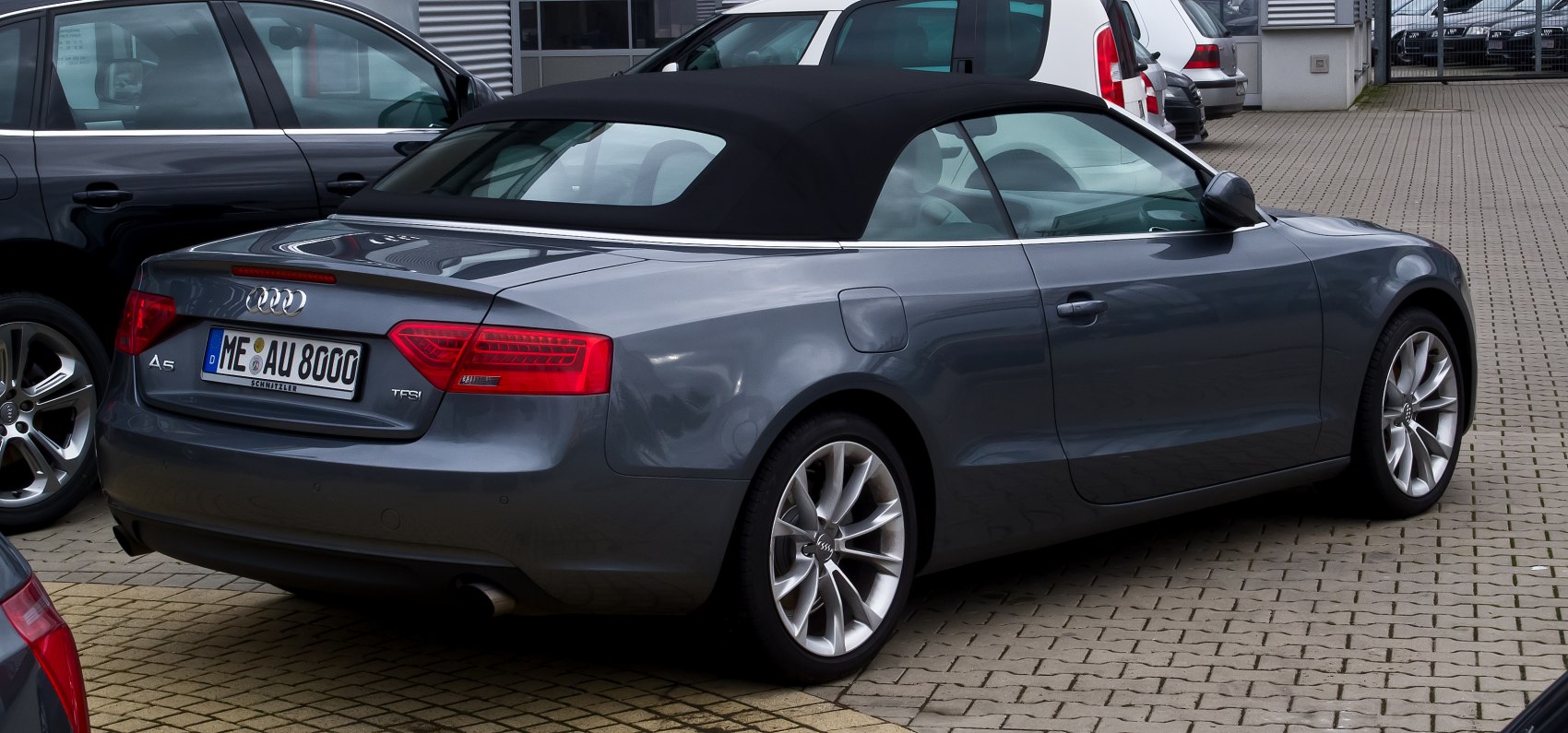 Audi A5 3.0 TFSI V6 (272 Hp) quattro S tronic