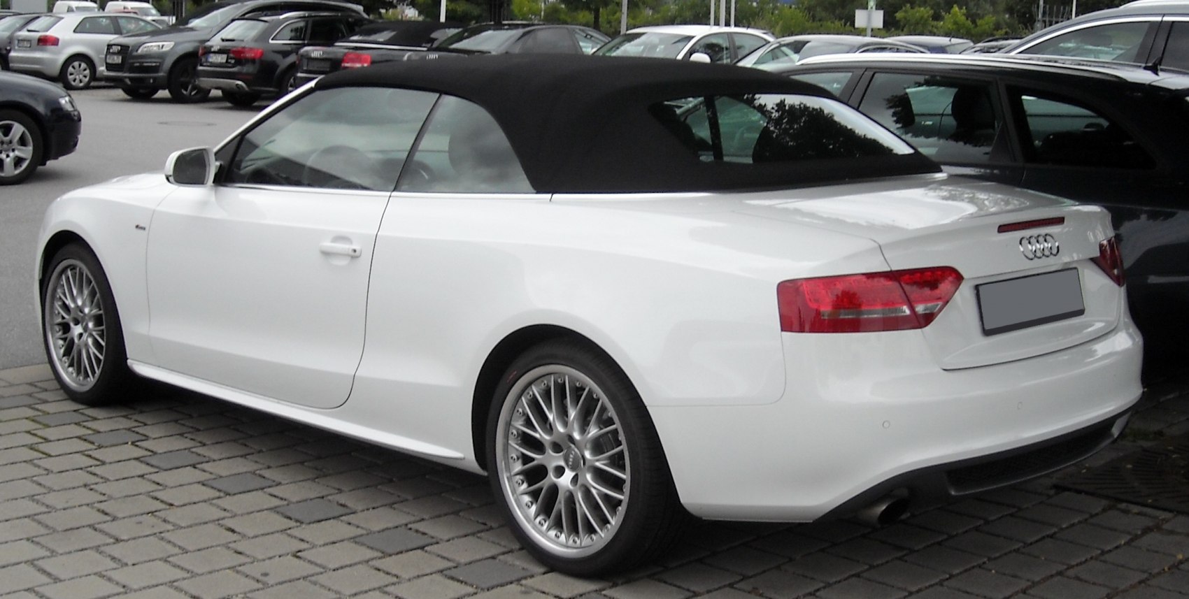 Audi A5 3.2 FSI V6 (265 Hp) Multitronic