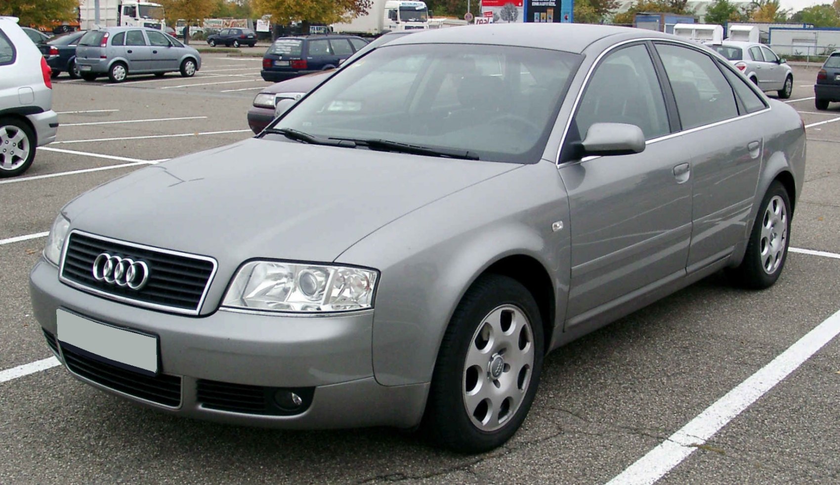 Audi A6 3.0 V6 (220 Hp)