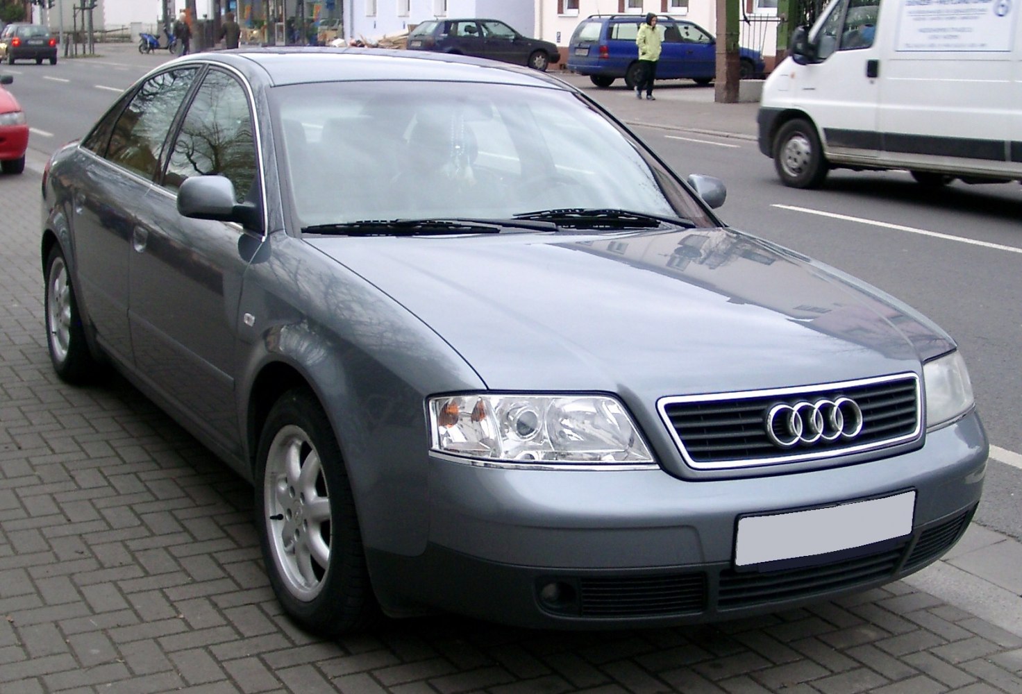 Audi A6 2.4 V6 30V (136 Hp)