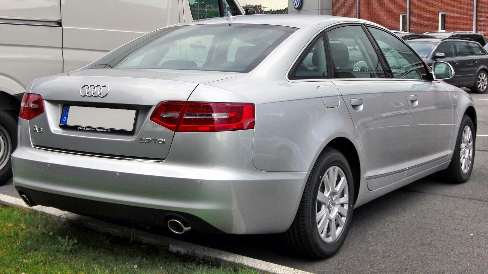 Audi A6 2.7 TDI V6 (190 Hp) Multitronic DPF