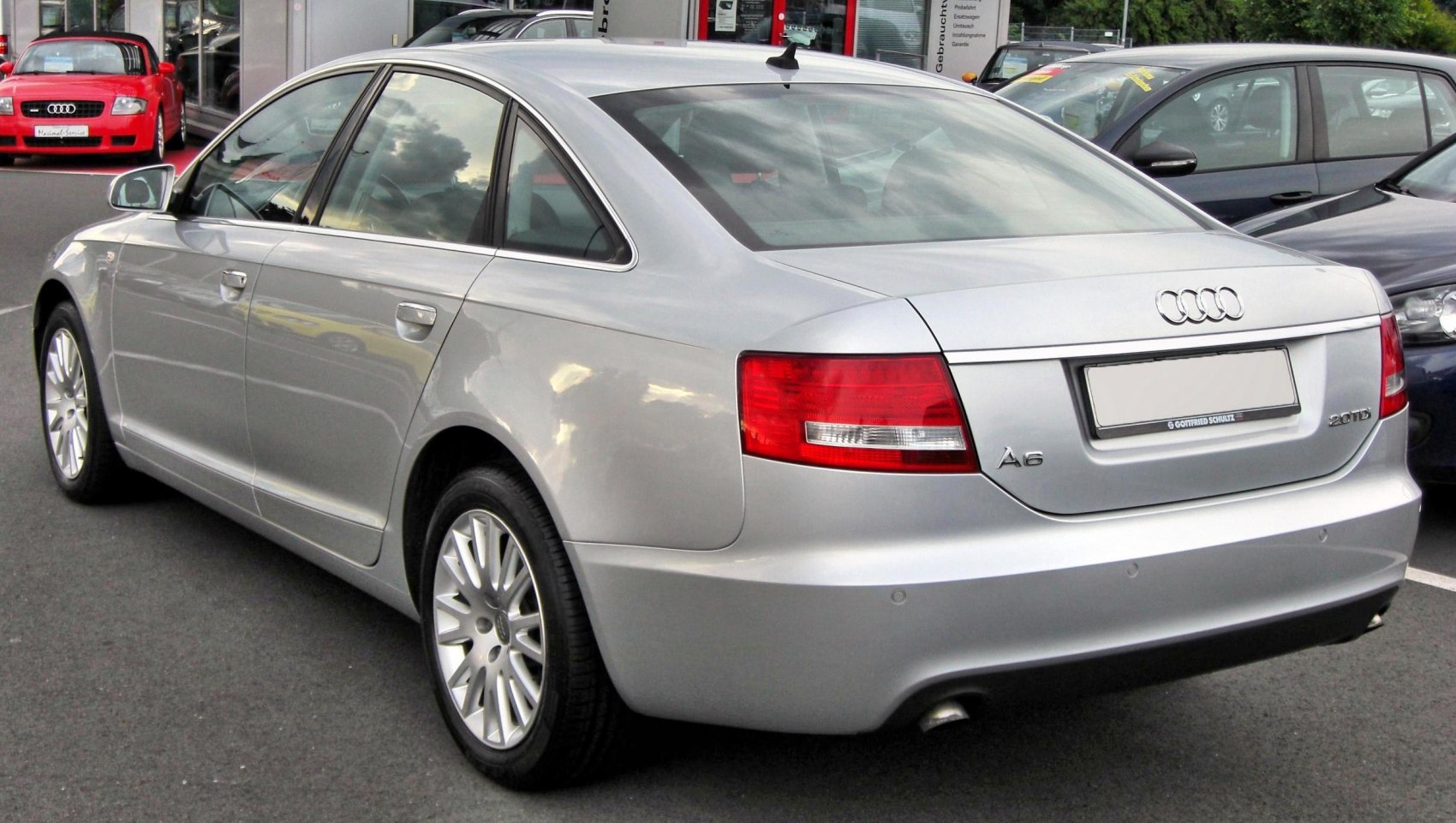 Audi A6 2.0 TDI (140 Hp)