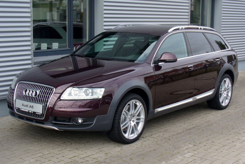 Audi A6 3.2 FSI V6 (256 Hp) quattro Tiptronic