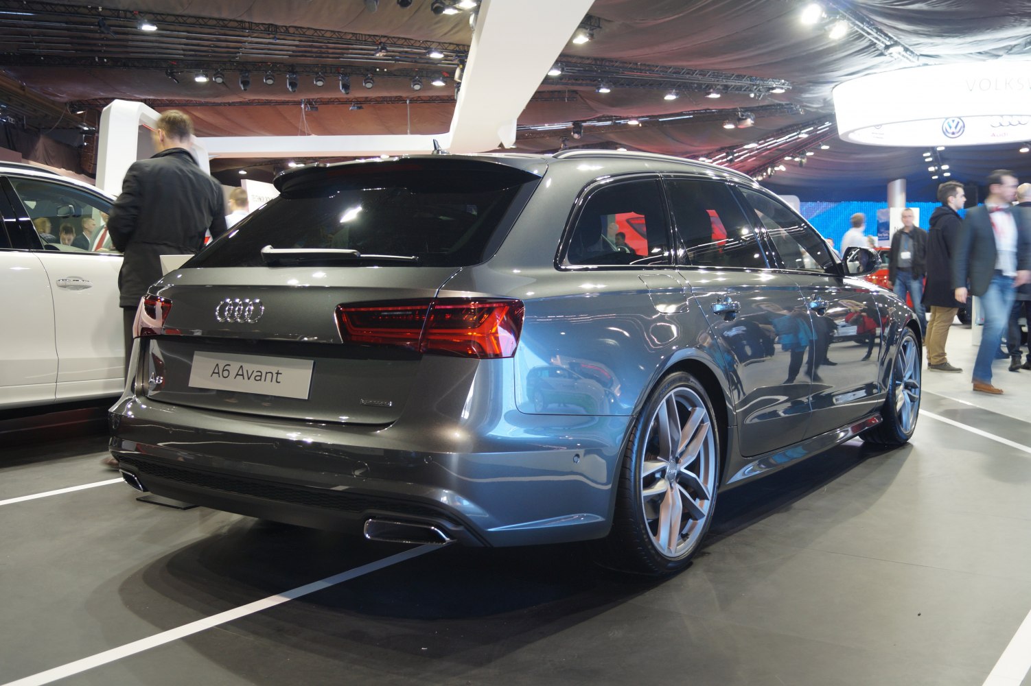 Audi A6 3.0 TDI (218 Hp) S tronic