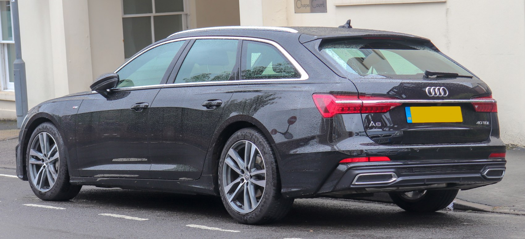 Audi A6 45 TFSI (265 Hp) Mild Hybrid S tronic