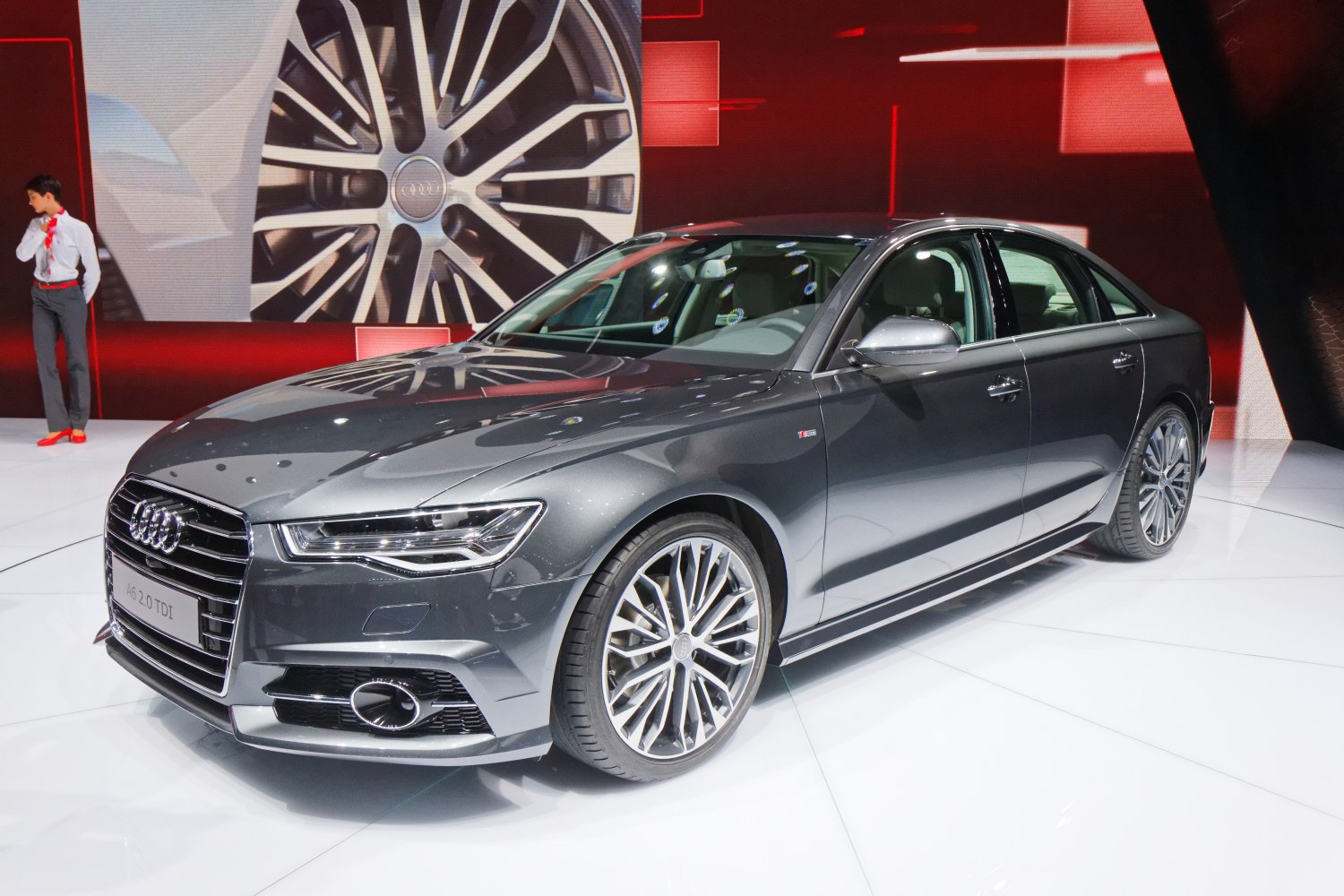 Audi A6 3.0 TDI V6 clean diesel (218 Hp) quattro S tronic