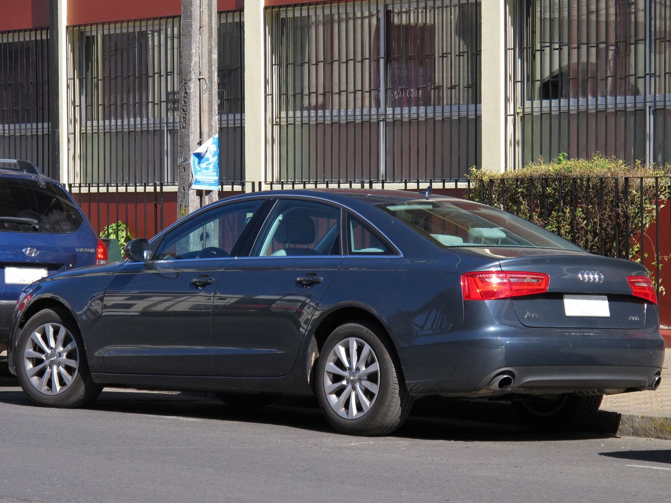 Audi A6 3.0 TDI V6 clean diesel (218 Hp) quattro S tronic