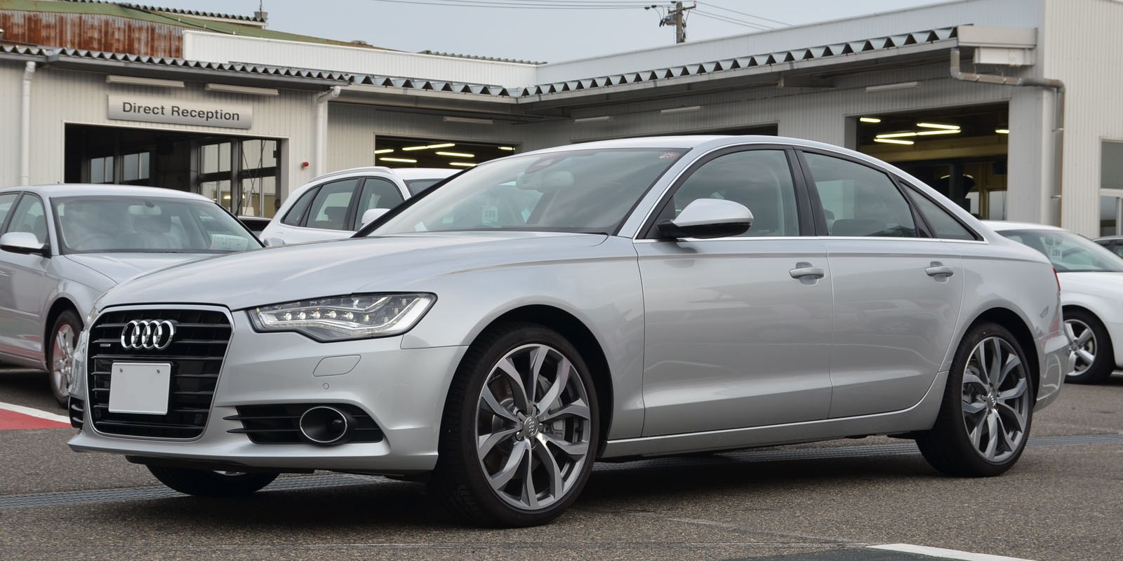 Audi A6 2.0 T (223 Hp) quattro Tiptitronic