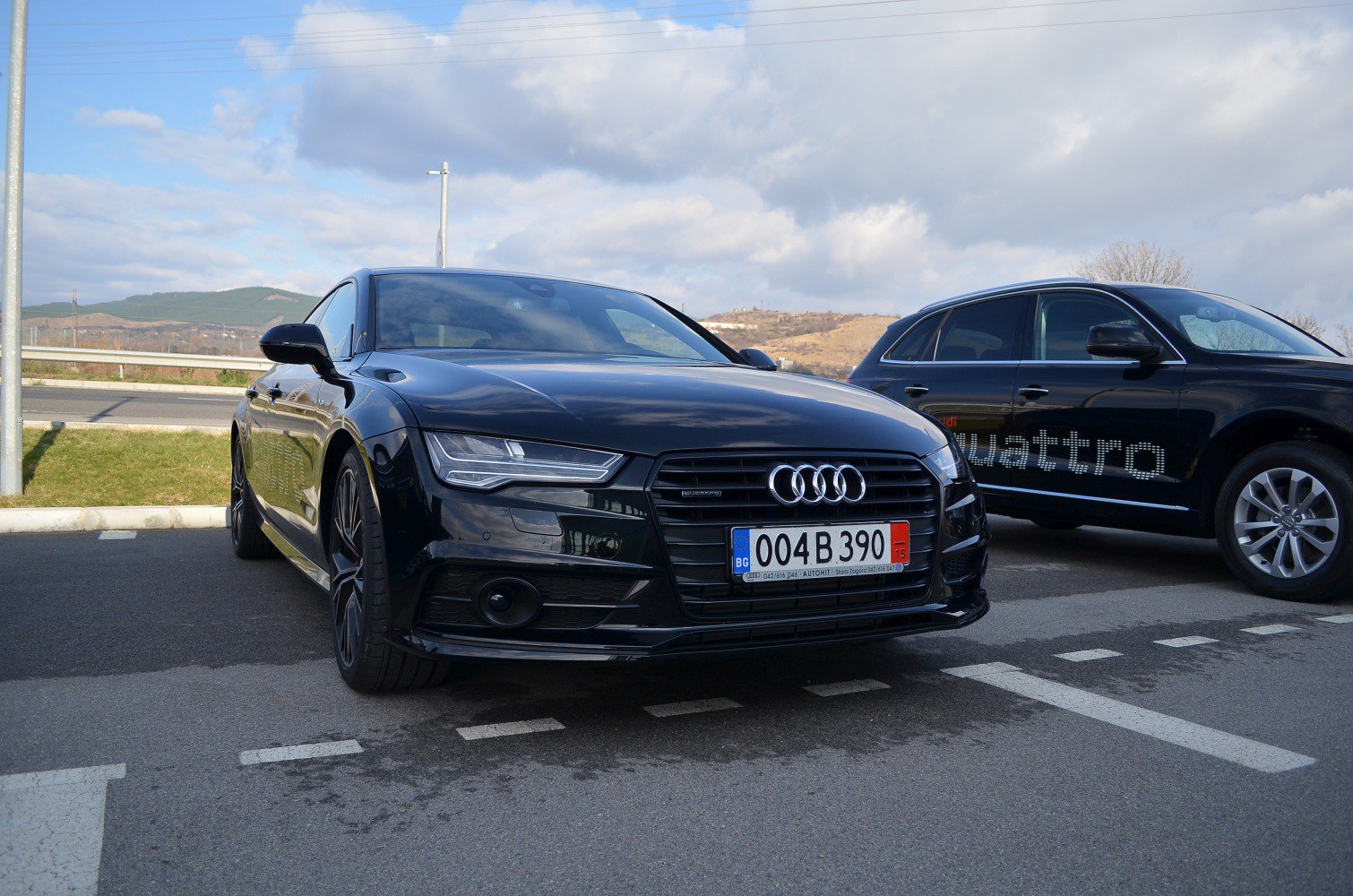 Audi A7 3.0 TDI V6 clean diesel (218 Hp) S tronic