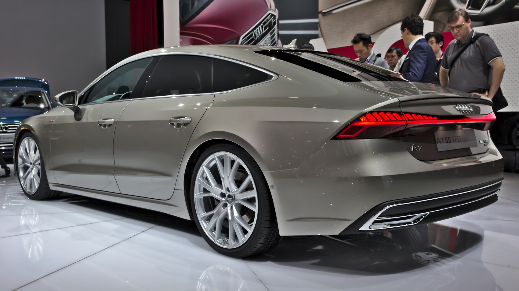 Audi A7 45 TFSI (265 Hp) Mild Hybrid S tronic