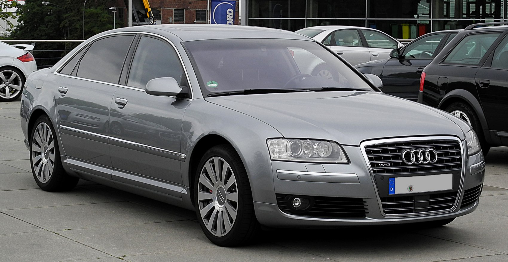 Audi A8 4.2 BiTDI V8 (326 Hp) quattro DPF Tiptronic