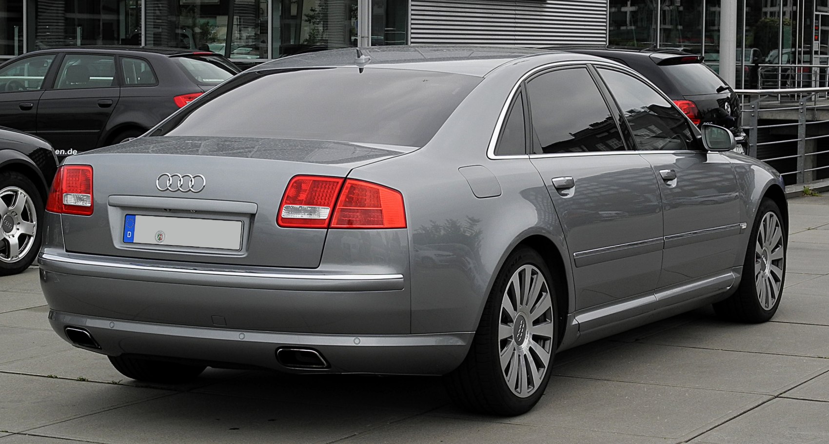 Audi A8 3.2 FSI V6 (260 Hp) Multitronic