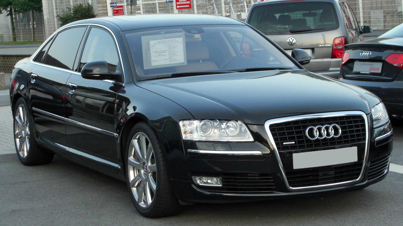 Audi A8 4.2 BiTDI V8 (326 Hp) quattro DPF Tiptronic