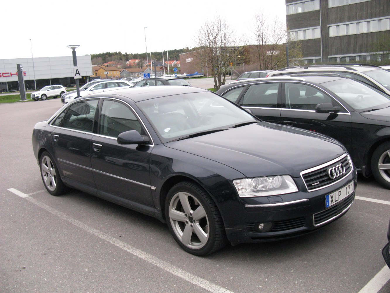 Audi A8 4.0 TDI V8 32V (275 Hp) quattro Tiptronic