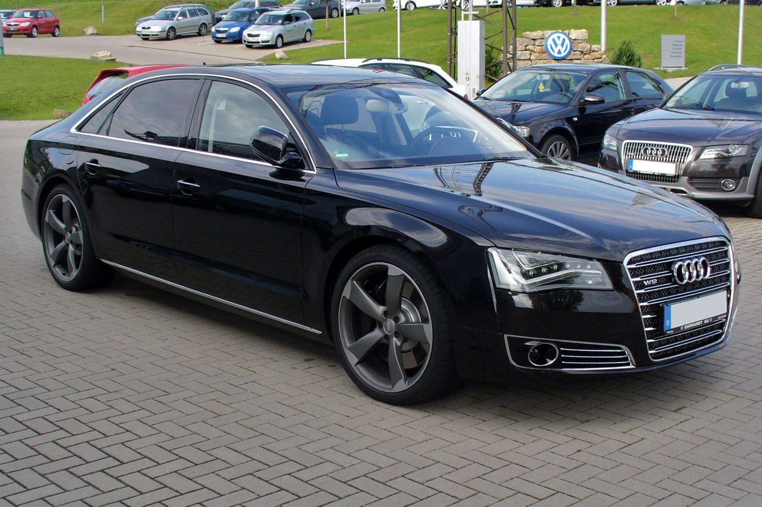 Audi A8 3.0 TDI V6 (250 Hp) quattro Tiptronic