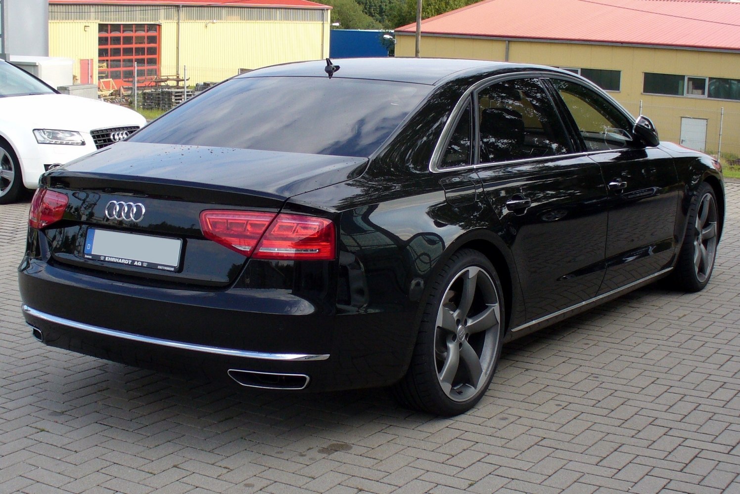 Audi A8 3.0 TDI V6 (250 Hp) quattro Tiptronic