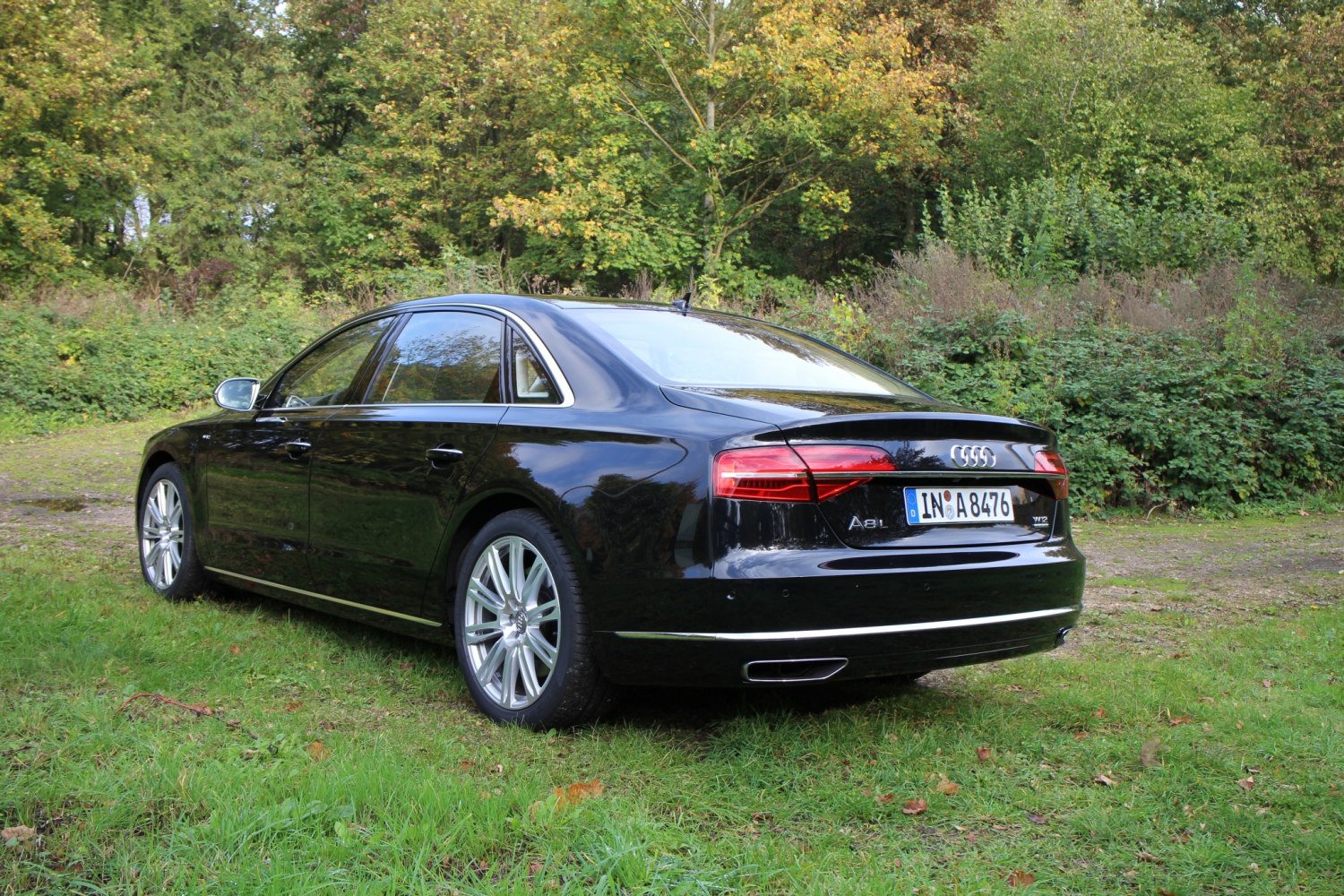 Audi A8 3.0 TFSI V6 (310 Hp) quattro Tiptronic