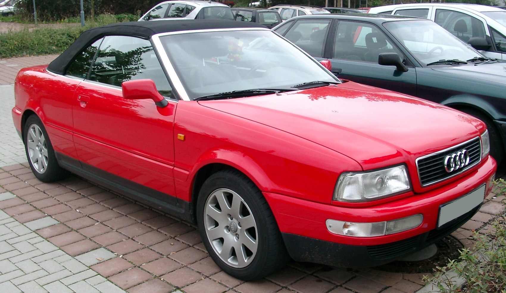 Audi Cabriolet 2.0 E (115 Hp)