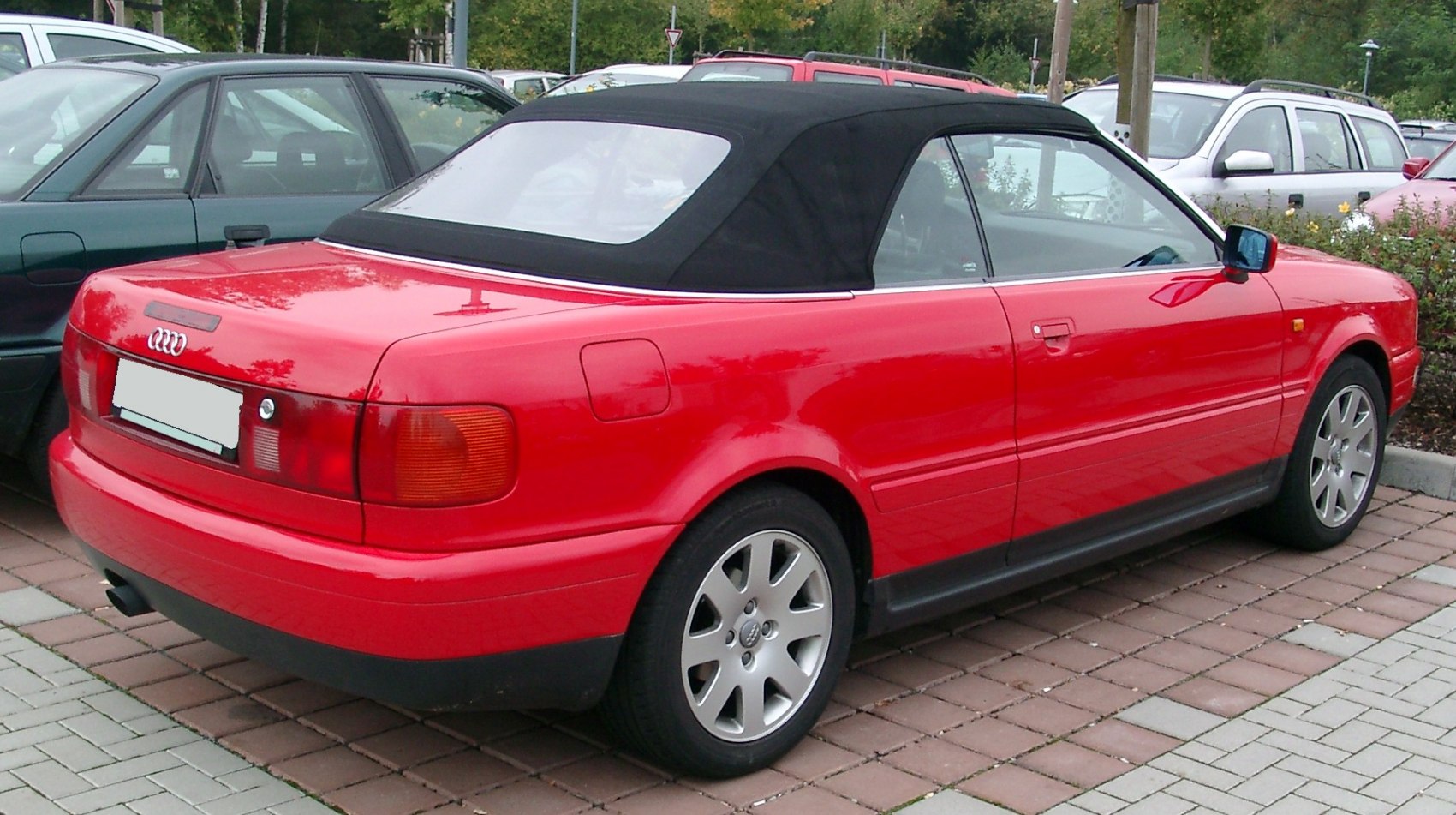 Audi Cabriolet 1.9 TDI (90 Hp)