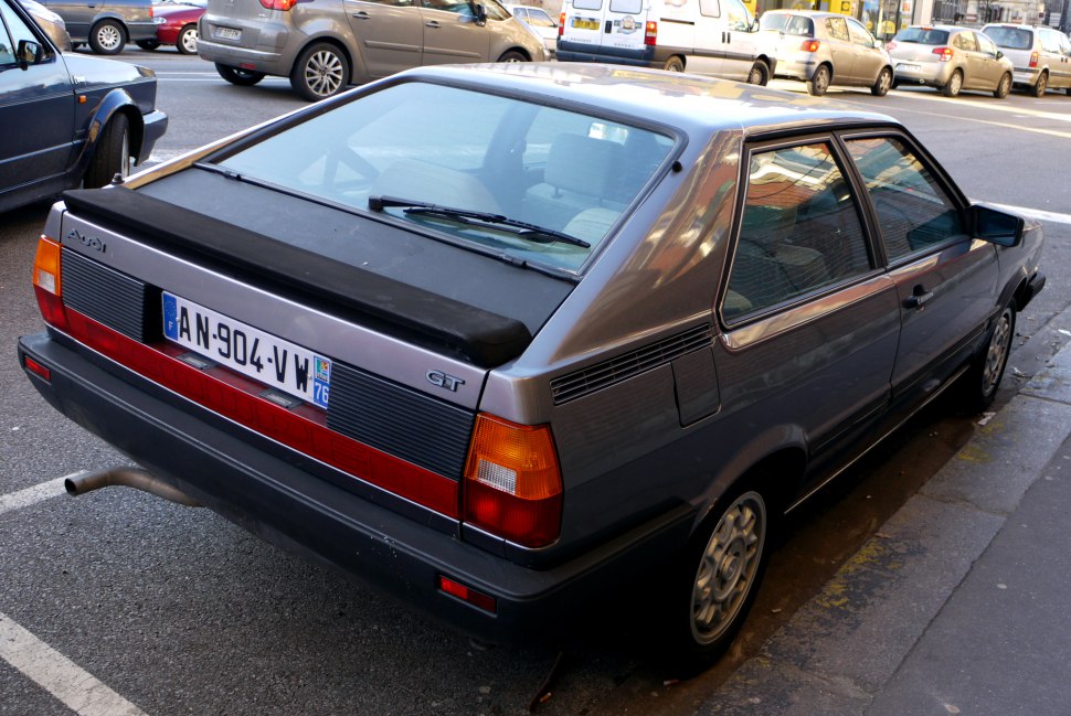 Audi Coupe GL 1.8 (75 Hp)