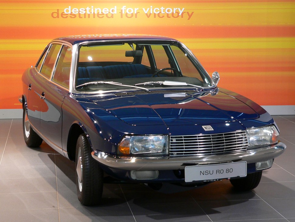 Audi NSU RO 80 1.0 (115 Hp)