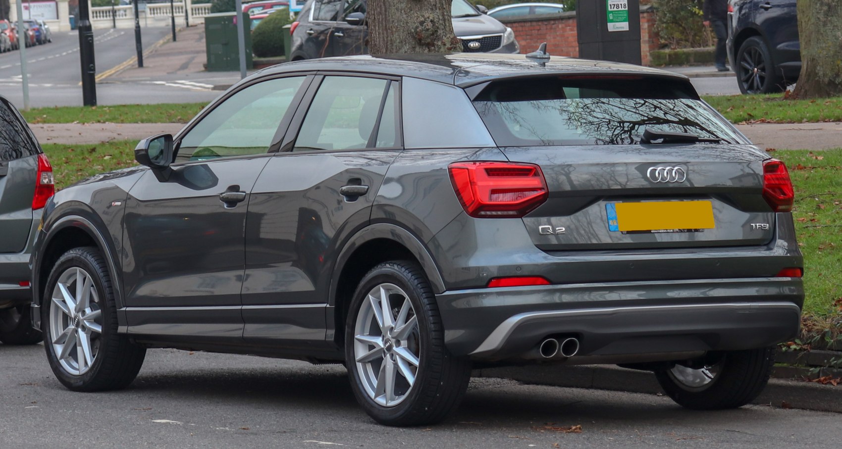 Audi Q2 35 TDI (150 Hp)