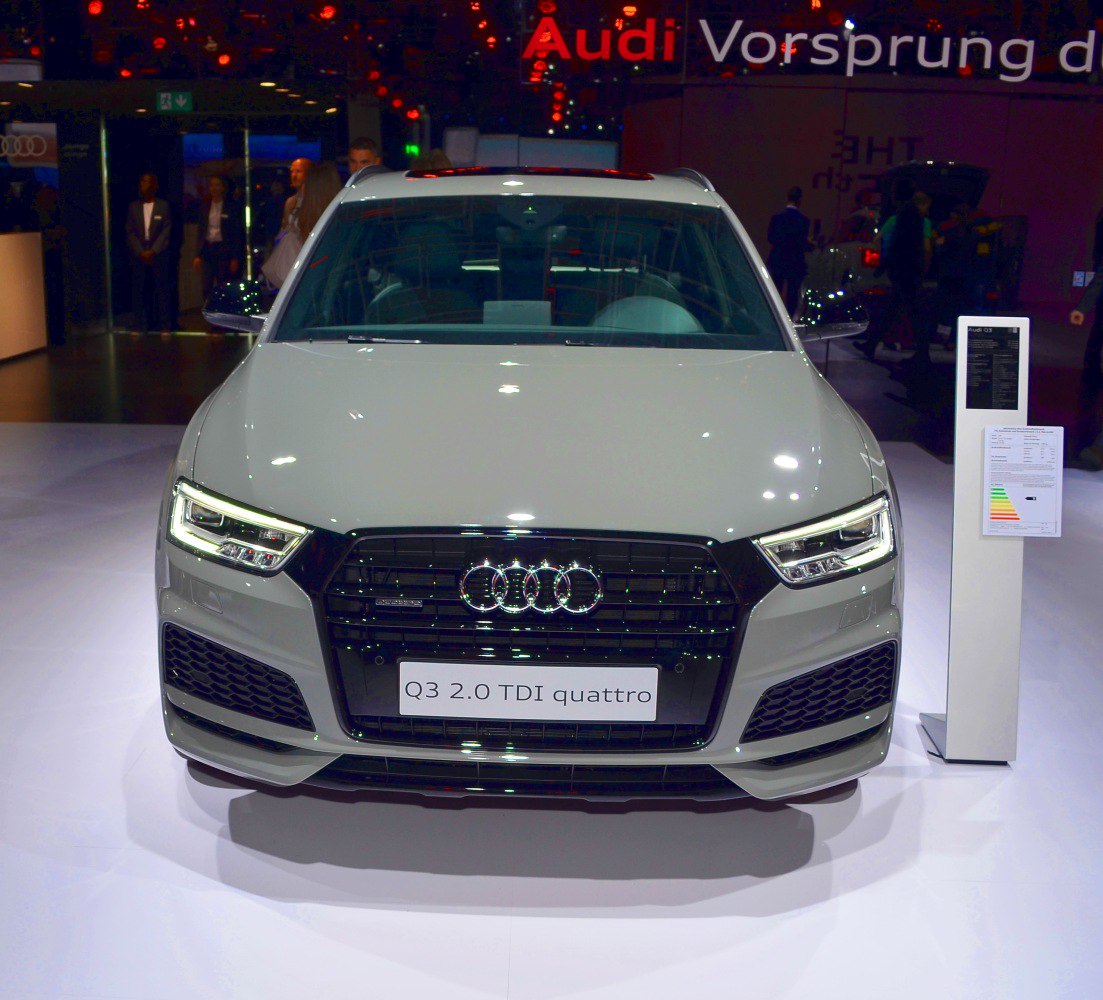 Audi Q3 1.4 TFSI ultra (150 Hp)